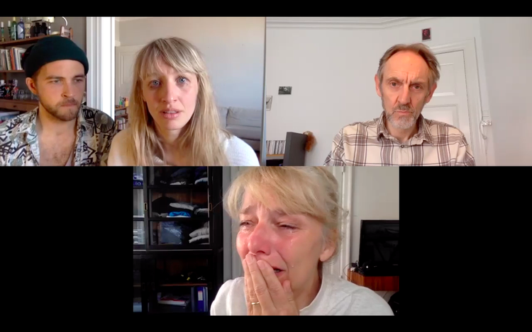 Der har været masser af forsøg med digitalt teater i løbet af det seneste års tid. Her er det fra den digitale forestilling 'Dig og mig ved daggry' på Teater Nordkraft. Foto: PR