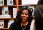 Michelle Obamas 'Becoming' skulle blot bruge 15 dage på at blive USA's bedst sælgende bog i hele 2018, da den udkom.   Foto: Nicholas Kamm/Ritzau Scanpix