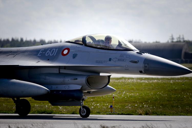 Udbygningen af flyvestation Skrydstrup ser ud til at fortsætte gennem Folketinget på trods af lokale klager. Foto: Anders Brohus
