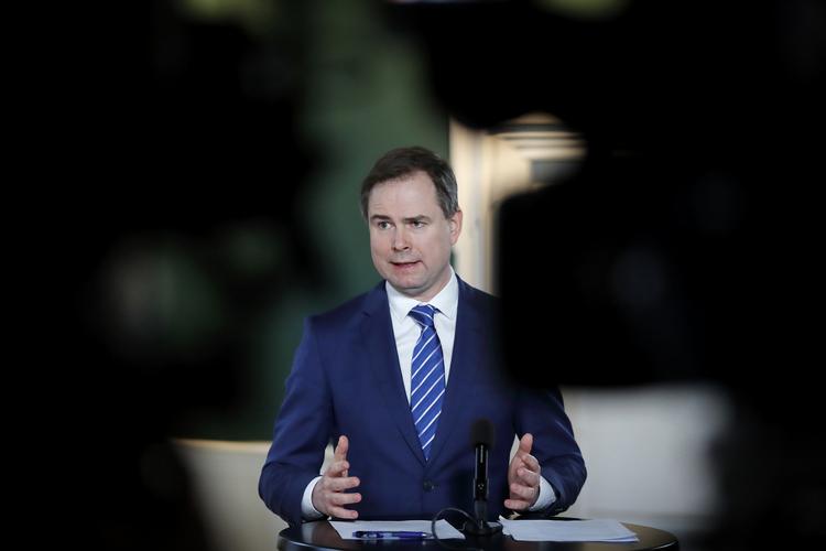 » Med den analyse, som vi i dag har oversendt til Folketinget, har vi et tydeligere billede af, hvor voldsom krisen er, og hvor den har ramt hårdest«, siger finansminister Nicolai Wammen (S) i en pressemeddelelse. Foto: Jens Dresling/POLFOTO