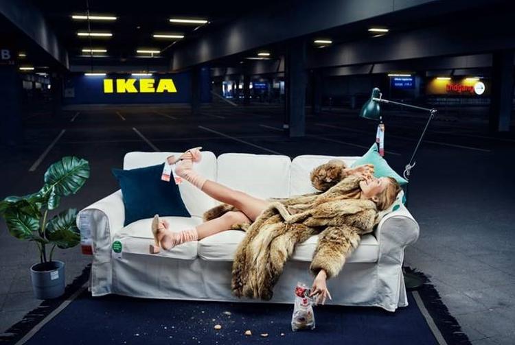 'Kærlighed efter lukketid', der skal foregå i Ikea, er blandt Aarhus Teaters forestillinger i den kommende sæson. Foto: Montomery Photo