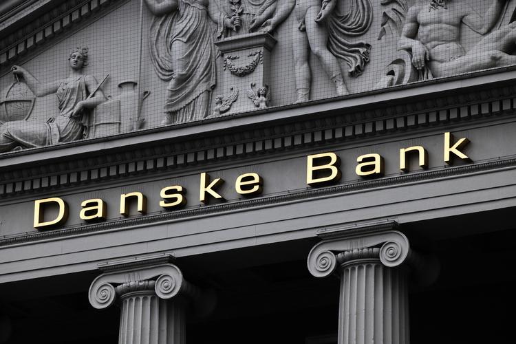 Danske Bank kommer ud af første kvartal med minus på 1,3 milliarder kroner, men venter overskud for hele 2020. Foto: Jens Hartmann Schmidt/POLFOTO