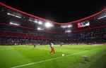 Allianz Arena i München skal huse fire kampe ved EM-slutrunden næste sommer. Foto: Michael Dalder/Ritzau Scanpix