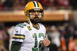 Aaron Rodgers har efter nogens mening fået en skidt behandling af Green Bay Packers. Foto: Harry How/Ritzau Scanpix