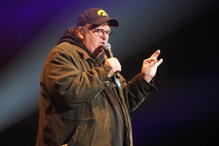 Dokumentaristen Michael Moore er kommet i modvind for sin nyeste film »Planet of Humans«. Foto: Carlo Allegri/Ritzau Scanpix