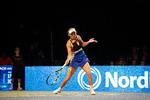 Wozniacki stoppede karrieren efter Australian Open i januar 2020, men nu deltager hun i den virtuelle udgave af grusturneringen Madrid Open. Foto: Jan Sommer/POLFOTO