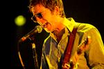 Efter Oasis dannede Noel Gallagher bandet 'Noel Gallagher's High Flying Birds'. Bandet har flere gange spillet på Roskilde Festival, senest i 2019. Billedet her er dog fra koncerten i 2015.  Foto: Thomas Borberg/POLFOTO