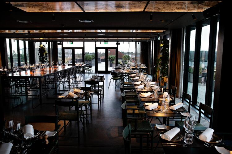 Da Hotel Ottilia kom til verden i 2019, fik København også en ny restaurant: Tramonto, der her i avisen er blevet anmeldt til fire hjerter. Foto: Martin Lehmann/POLFOTO