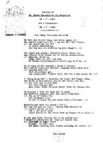 Sangen, der blev sunget ved jubilæet. Hvilken melodien, blev den sunget på? 