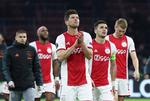 Det hollandske fodboldforbund vil ikke kåre en mester efter den afbrudte sæson. Dermed går førerholdet Ajax glip af klubbens 35. mesterskab. Foto: Eva Plevier/Ritzau Scanpix
