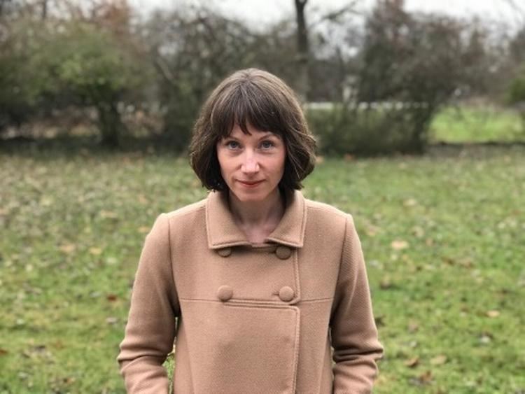 I kølvandet på en vens selvmord stod Heather Christle tilbage med sorg og depression. Hun satte sig siden for at undersøge, hvorfor vi græder, og hvad det betyder. Foto Christopher DeWeese