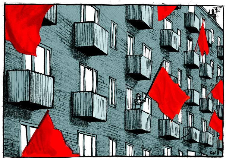 Tegning: Claus Nørregaard Foto: /POLITIKEN