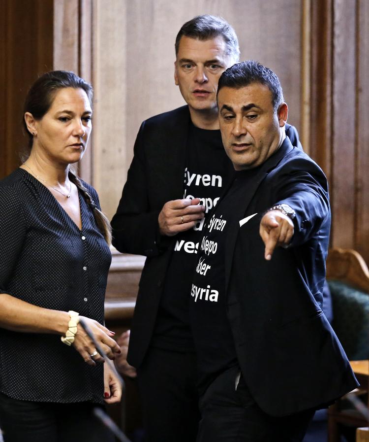 Venstres Jane Heitmann fotograferet i folketingssalen for nogle år siden.  Foto: Jens Dresling/POLFOTO