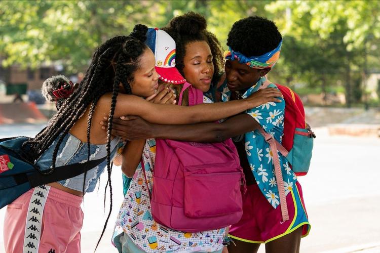 'Betty' handler om fem unge kvinder i New York, der har en fælles passion for at stå på skateboard. Foto: HBO Nordic 