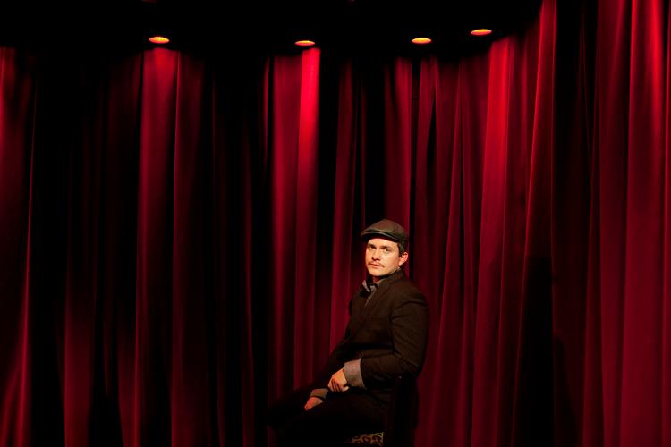 Jean von Baden er en af de dj's, der fredag aften spiller koncert fra Reffen i anledning af arbejdernes internationale kampdag. Foto: Peter Hove Olesen/POLFOTO