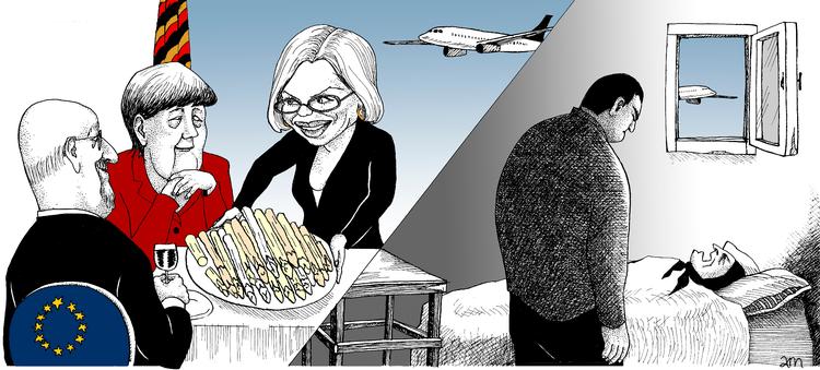 Tegning Anne-marie Steen Petersen