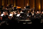 Det Russiske Nationalorkester ved en tidligere lejlighed i Tivolis Koncertsal.  Foto: Andreas Haubjerg/POLFOTO
