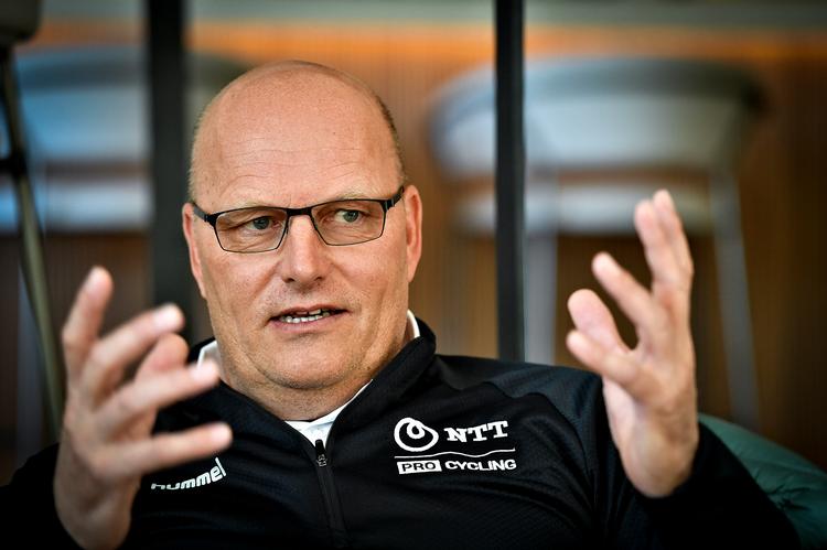 Bjarne Riis tror og håber, at årets Tour kan gennemføres som planlagt.. Foto: Ernst van Norde