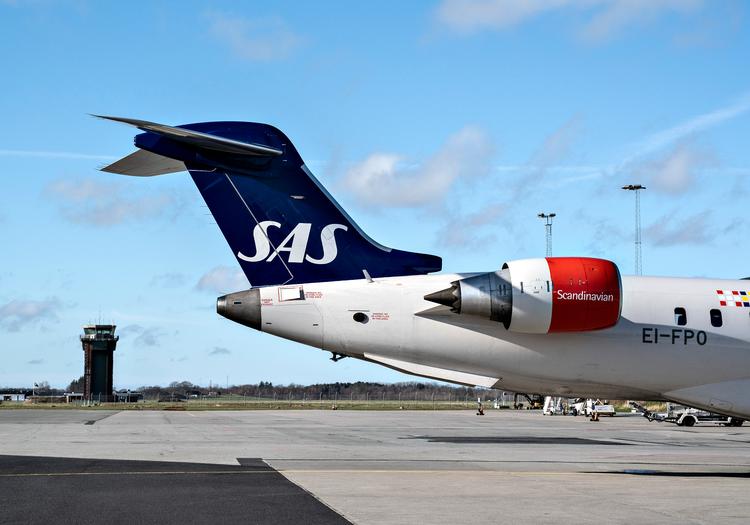 Netop nu står flyvningerne stort set stille i Aalborg Lufthavn, der er Danmarks tredjestørste. Foto: Henning Bagger/Ritzau Scanpix