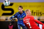 2-2-mødet mellem FCN og Brøndby var en af de sidste kampe, der blev spillet i Superligaen, før den bedste række blev midlertidigt lukket ned.  Foto: Jens Dresling/POLFOTO