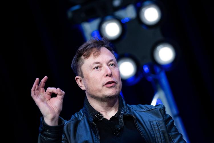 Elon Musk har forbrudt sig om aftalen om ikke at tweete om Teslas aktieværdi. Og markedet reagerede straks. Foto: Brendan Smialowski/Ritzau Scanpix