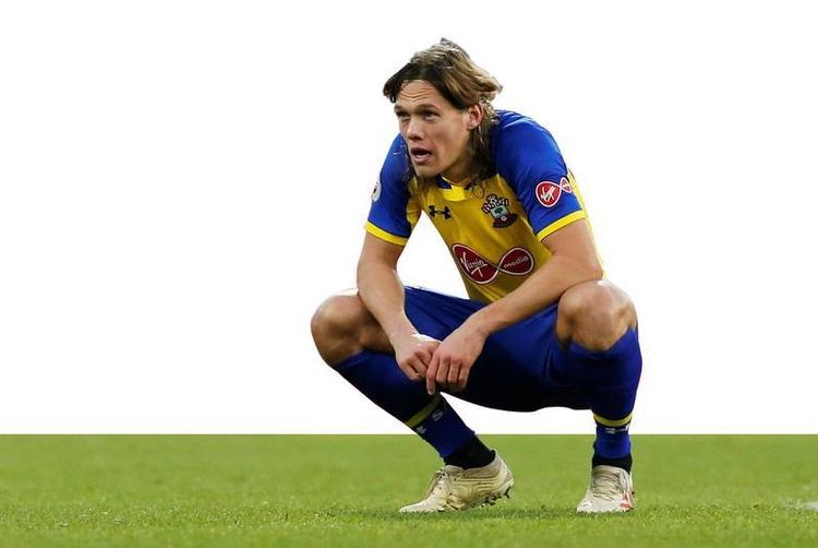 Til tider kan Jannik Vestergaard mærke fodboldens store pres, men han bruger det som en motivation og rejser sig altid igen for at få det næste fix. Foto: Andrew Yates/Ritzau Scanpix