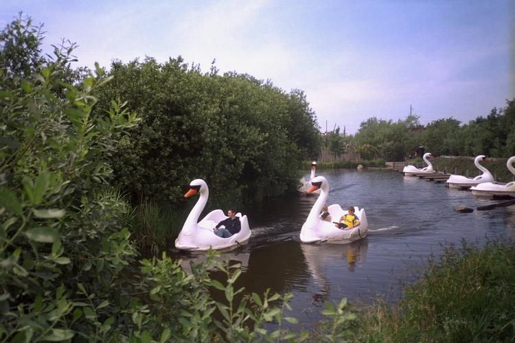 Sommerland Sjælland har valgt at holde lukket. Arkivfoto. Foto: John Njor