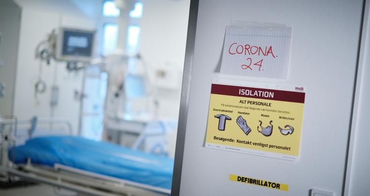 Nye tal fra covid-19 indlagte antyder, at ikke bare svær overvægt, men også blot overvægt kan være en risikofaktor for en alvorlig covid-19 infektion Foto: Rune Borre-jensen, Region Midtjylland