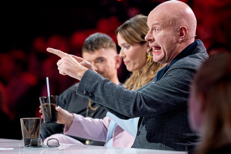 Dommertrioen Ankerstjerne, Oh Land og Thomas Blachman er endelig klar til at sende deres tilbageværende deltagere i aktion igen.   Foto: Tariq Mikkel Khan