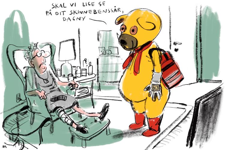 Tegning Mette Dreyer