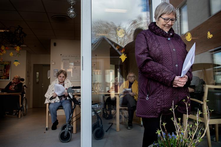 Det er ifølge Sundhedsstyrelsen ikke alle ældre, der er i risikozonen for et alvorligt covid-19 forløb, og ikke alle, der har bedst af isolation,  Foto: Casper Dalhoff/Casper Dalhoff