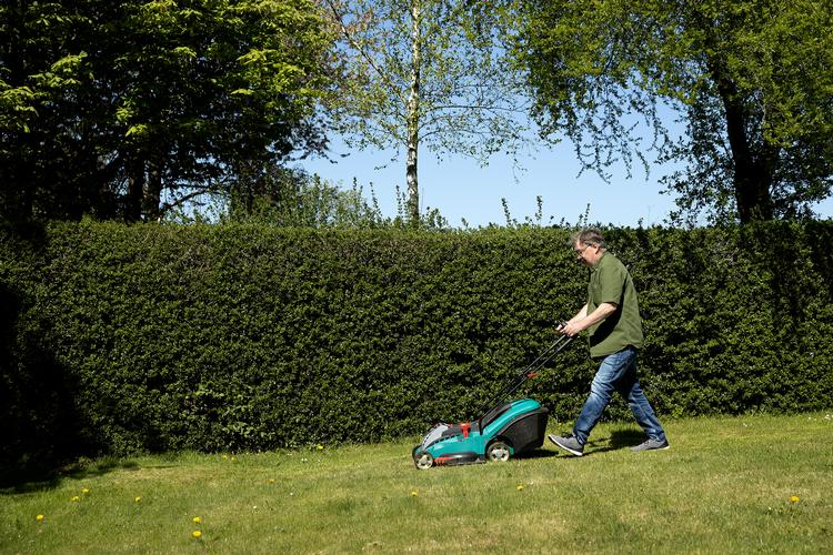 Martin Glintborg mistede sit job i en konkurs under finanskrisen i 2009. Han endte med at gå på tidlig efterløn. Foto: Peter Hove Olesen/POLFOTO
