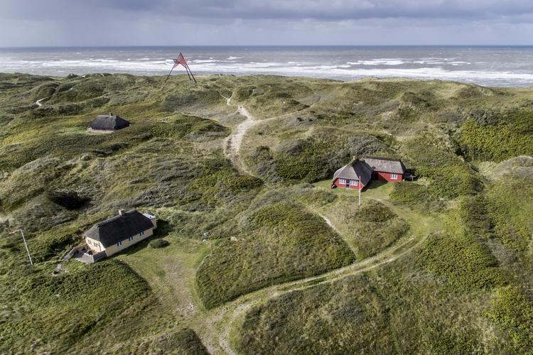 Sommerhuse ved Vesterhavet. Arkivfoto. Foto: Casper Dalhoff/Casper Dalhoff