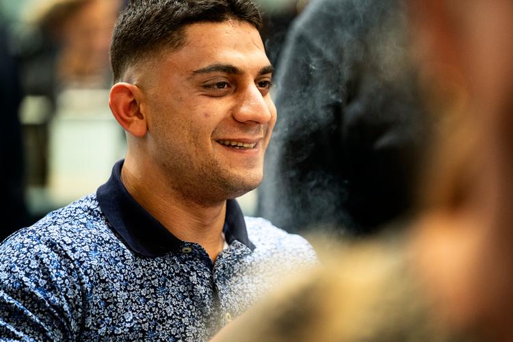 Yahya Hassan begraves tirsdag kl. 14 på den muslimske gravplads på Vestre Kirkegård i Aarhus.  Foto: Ida Guldbæk Arentsen/Ritzau Scanpix