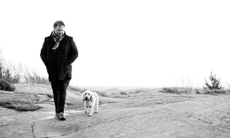 Norske Jørn Lier Horst har selv en fortid inden for politiet, og det kan mærkes. Foto Dag Nordsveen