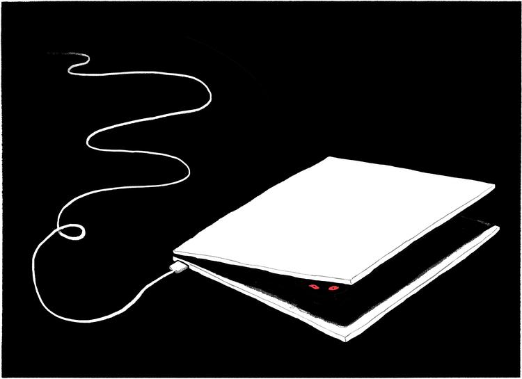 Arkivtegning: Philip Ytournel Foto: Philip Ytournel/POLITIKEN