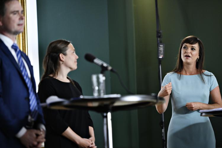 Ifølge politisk kommentator Kristian Madsen har Venstre med forliget taget en chance og fyret op under stridighederne i blå blok.  Foto: Philip Davali/Ritzau Scanpix