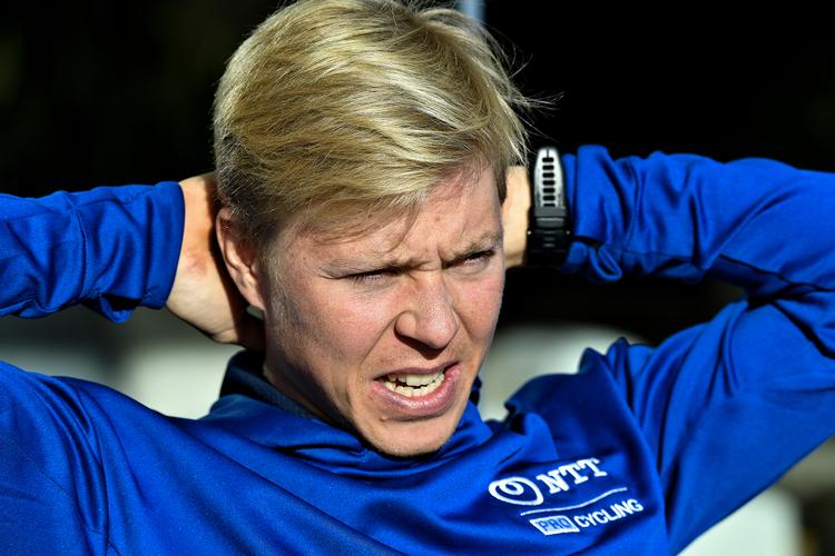 Michael Valgren kan nu begynde at planlægge efteråret, men indtil der tages fat på den ny kalender 1. august, står der blandt andet virtuelle konkurrencer på programmet, og her var han i dag tæt på sejren.
 Foto: Ernst van Norde