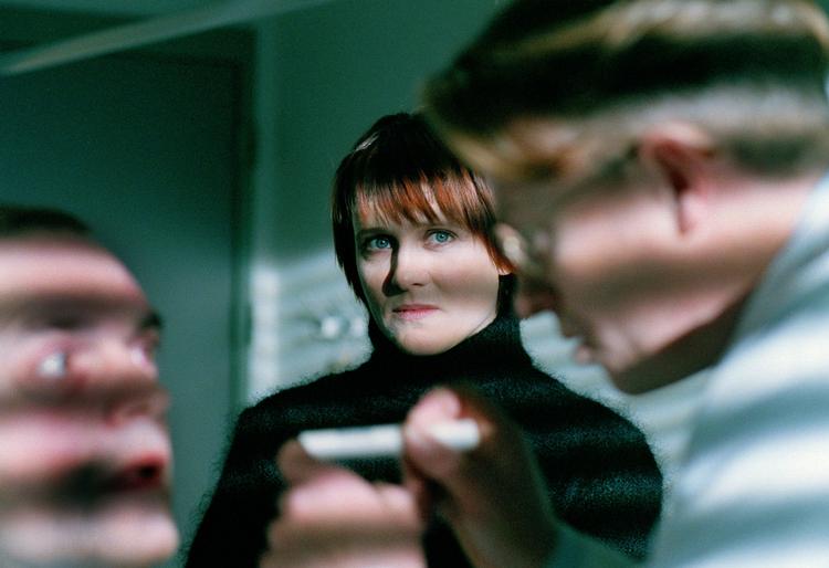 Charlotte Fich ses her i rollen som Ingrid Dahl i 'Rejseholdet'.  Foto: Ulla Voigt