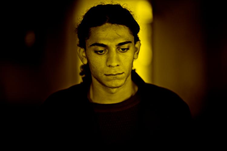  Yahya Hassan døde i sidste uge, i en alder af blot 24  Foto: Jacob Ehrbahn/POLFOTO