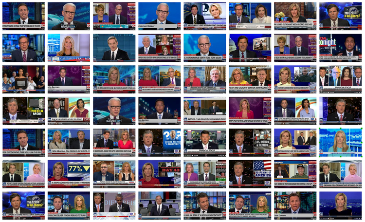 Foto: Screendump: CNN/Fox News/Collage: Christine Cato