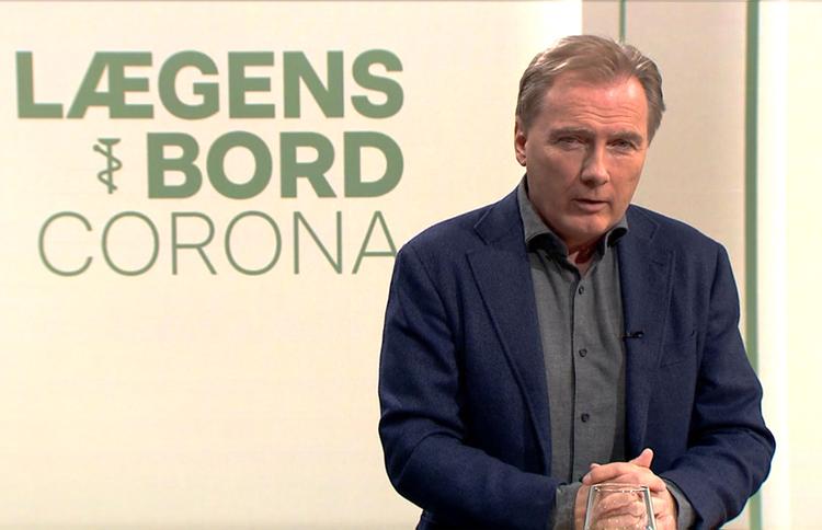 Det gode gamle brevkassestof er blevet fornyet under coronakrisen, og en af dem, der har ifølge Søren Schultz Jørgensen har mestret det til perfektion, er læge Peter Qvortrup Geisling. Foto: DR