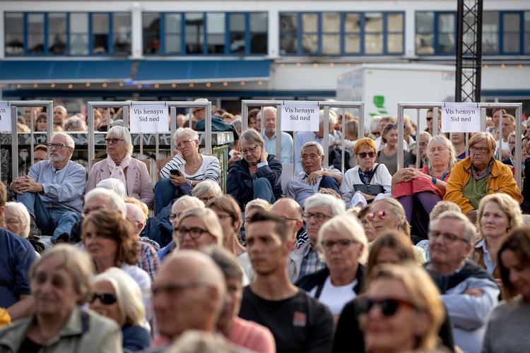 Copenhagen Opera Festiva aflyser sommerens festival, men arrangerer 100 små akustiske forestillinger Foto: Peter Hove Olesen/POLFOTO