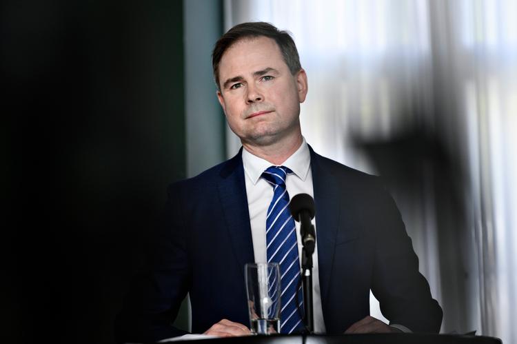     Finansminister Nicolai Wammen har udsigt til et underskud på statsfinanserne på op mod 200 milliarder kroner i år.  Foto: Philip Davali/Ritzau Scanpix