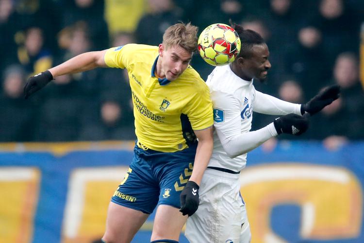  Brøndbys Andreas Maxsø og FCKs Dame N'Doye kommer formentlig snart i kamp igen.  Foto: Jens Dresling/POLFOTO