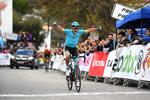Jakob Fuglsang nåede at juble i Ruta del Sol, inden der blev sat en stopper for de udendørs konkurrencer. Nu er han også noteret for en sejr i Giro d'Italia Virtual. 