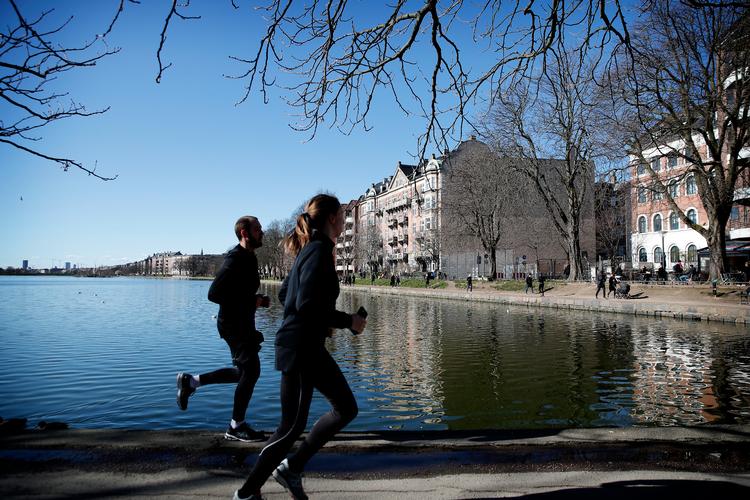 Selv om vi har tiden til det, er det ikke fordi, der bliver motioneret mere. Arkivfoto Jens Dresling