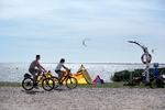 Tre organisationer opfordrer nu i et fælles oplæg politikerne til at sætte penge af til at fremme cykeltrafikken i landdistrikterne, bl.a. i form af cykelturisme. Arkivfoto. Foto: Morten Langkilde