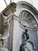 Manniken Pis er et af de billeder, der straks får en til at tænke på Bruxelles og Belgien og de mange modsætninger.  Foto: Thomas Borberg/POLFOTO