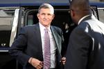   USA's justitsministerium vil droppe sin sag mod præsident Donald Trumps tidligere nationale sikkerhedsrådgiver Michael Flynn. (arkivfoto)  Foto: Jonathan Ernst/Ritzau Scanpix